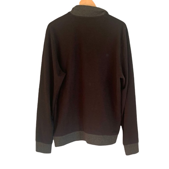 Ted Baker London men’s 1/4 zip collared sweater - Picture 6 of 8